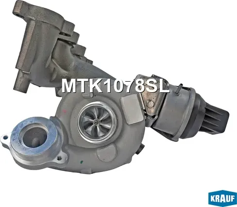 Турбокомпрессор Krauf. Артикул MTK1078SL