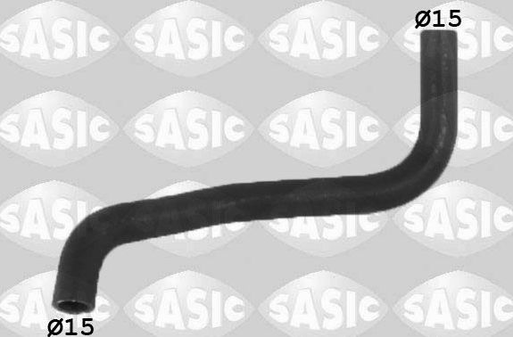 Патрубок радиатора (системы охлаждения) Sasic для Opel Astra J 2009-2015. Артикул 3406370