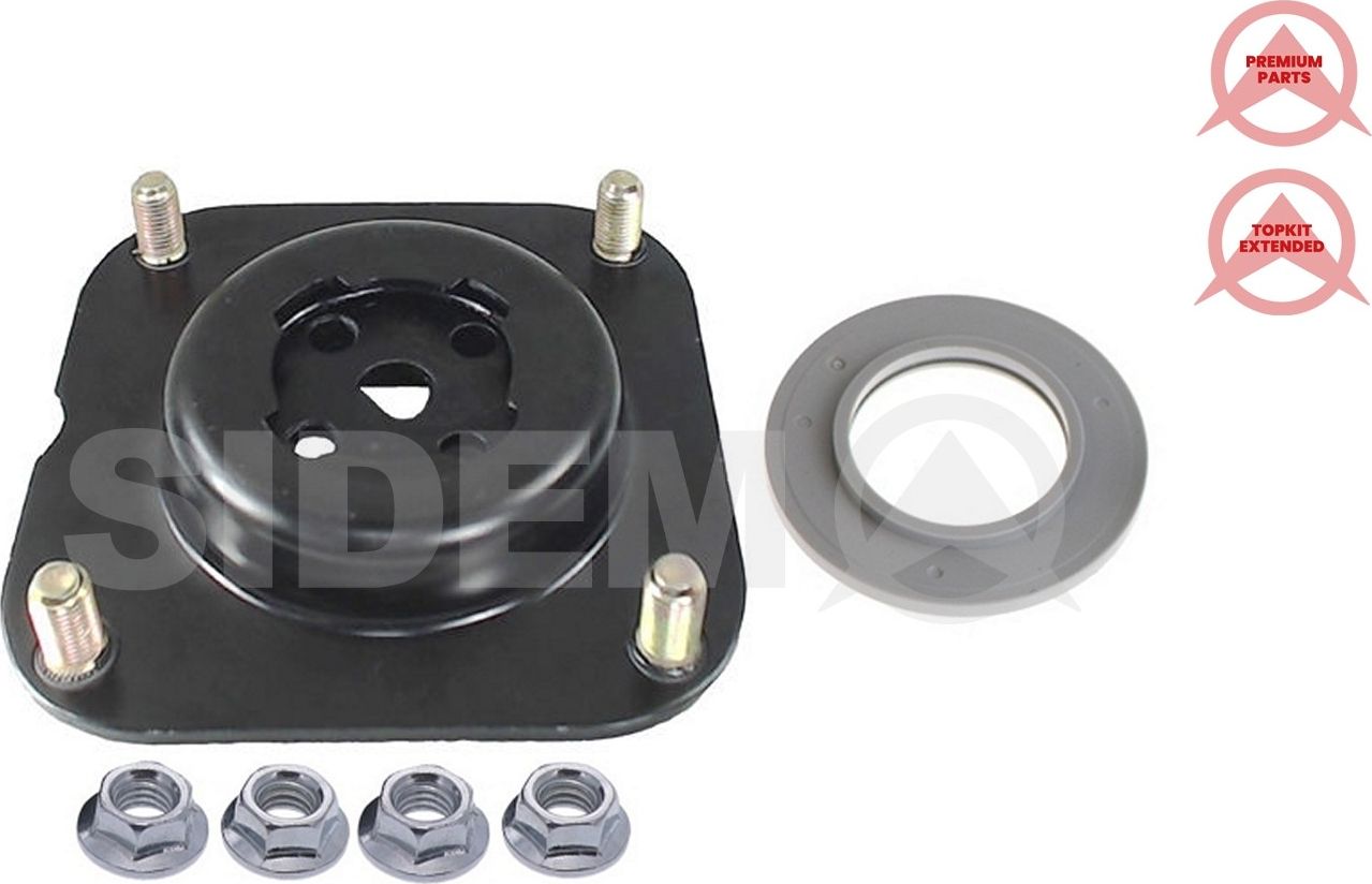 Опора амортизатора (стойки) Sidem. Артикул 851400