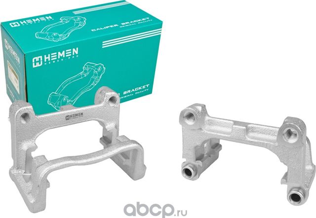 Скоба суппорта задняя правая Ford Mondeo 07-, Galaxy 06-, S-Max 06-, Kuga 06- () (Hemen). Артикул HCBR031