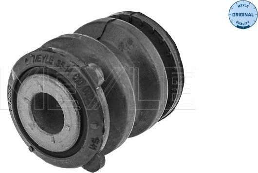 Сайлентблок переднего рычага подвески Meyle (резина/металл). Артикул 35-14 610 0025