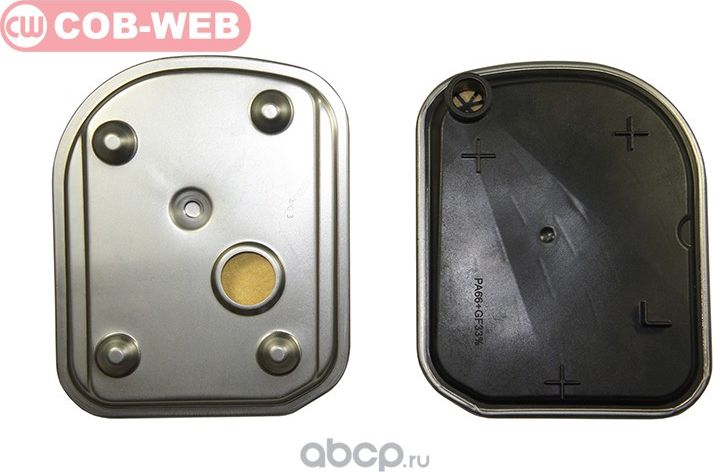 Фильтр АКПП с прокладкой поддона COB-WEB 113220 (SF322073220). Артикул 113220