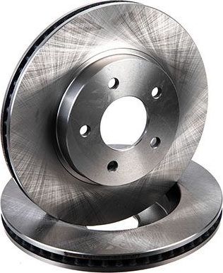 Тормозной диск Stellox передний для Chevrolet Equinox I 2003-2009. Артикул 6021-0087-SX