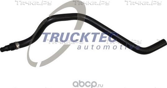 Патрубок радиатора (системы охлаждения) Trucktec Automotive. Артикул 02.40.348