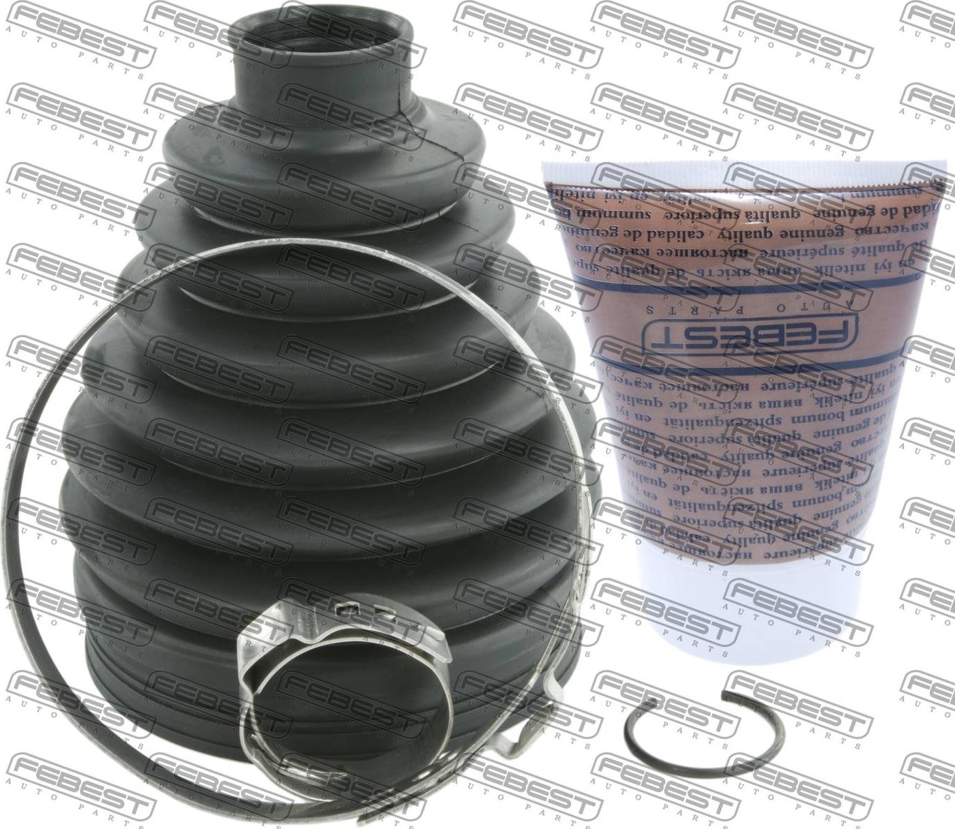 Пыльник ШРУСа наружный Febest (поливинилхлорида). Артикул 0217P-C11X