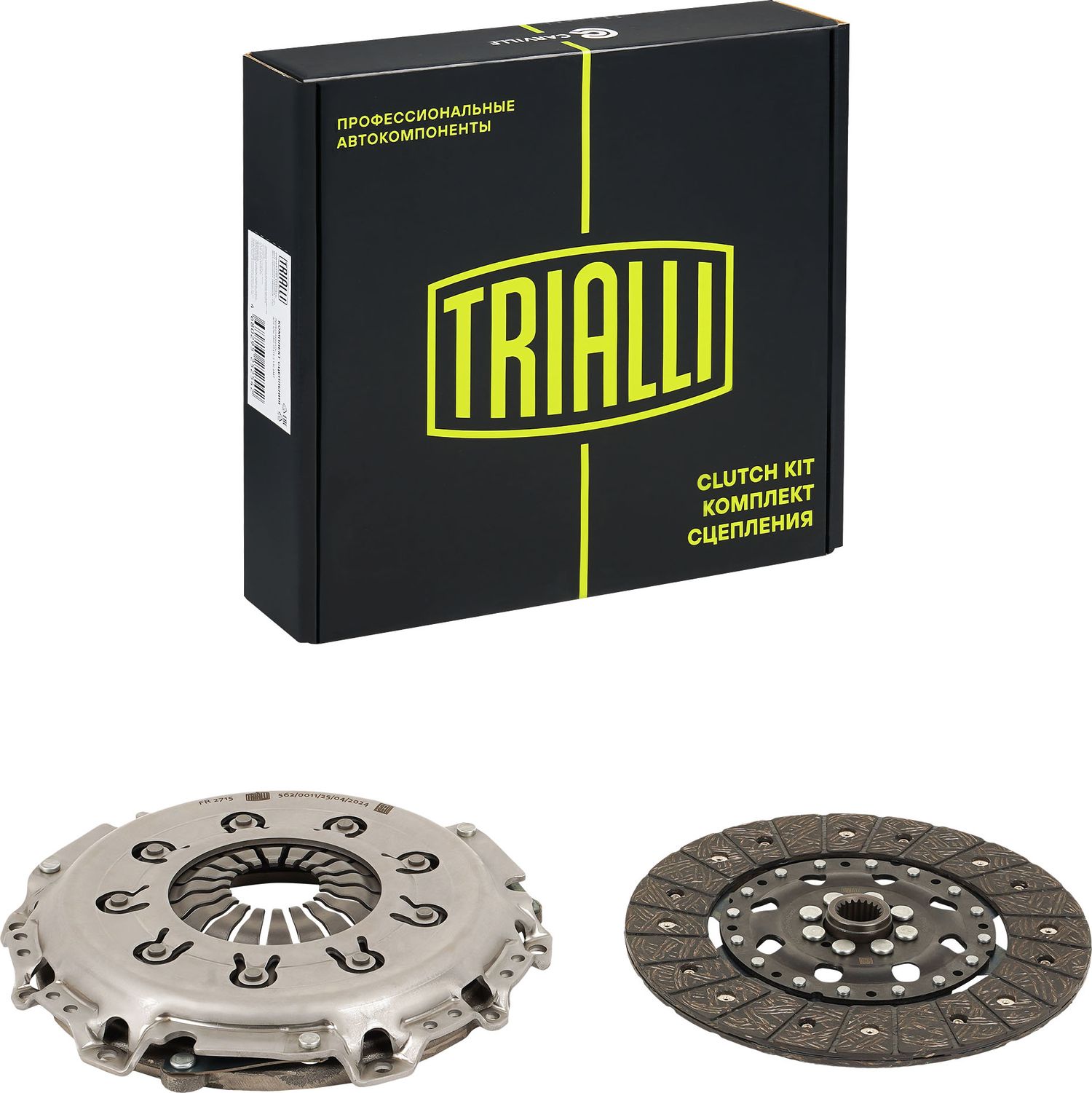 Сцепление (комплект) (в сборе) Trialli. Артикул FR 2715