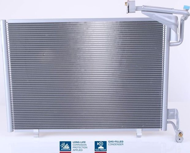 Радиатор кондиционера (конденсатор) Nissens (алюминий) для Ford B-MAX 2013-2018. Артикул 940528