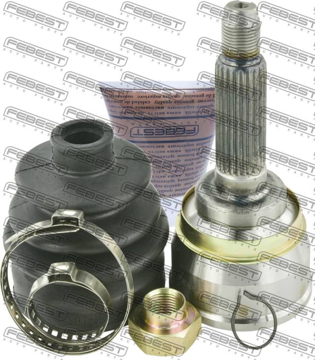 Шрус наружный (граната) Febest передний для Daewoo Tico 1996-2000. Артикул 1110-TICO