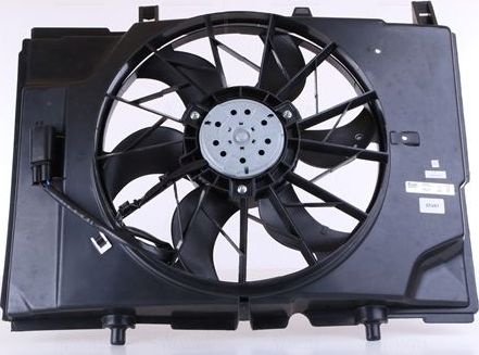 Вентилятор радиатора двигателя Nissens для Mercedes-Benz C-Класс I (W202) 1993-2001. Артикул 85489
