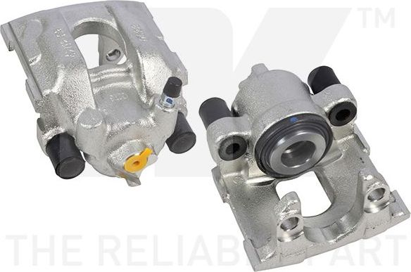 Тормозной суппорт NK задний левый для Land Rover Range Rover III 2002-2012. Артикул 214099