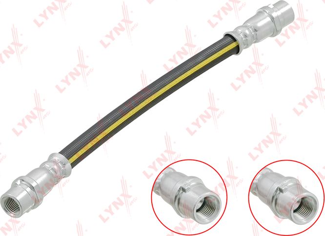 Тормозной шланг LYNXauto. Артикул BL-3054