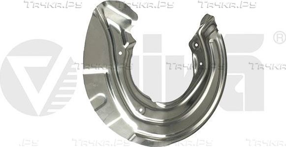 Кожух (щиток) тормозного диска Vika передний левый для BMW 3 VI (F3x) 2011-2026. Артикул 61118001