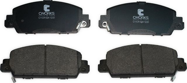 Тормозные колодки Cworks. Артикул C11CR1024