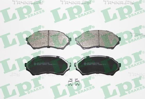 Тормозные колодки LPR. Артикул 05P813