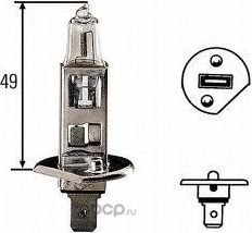Лампа накаливания (Hella). Артикул 8GH002089133