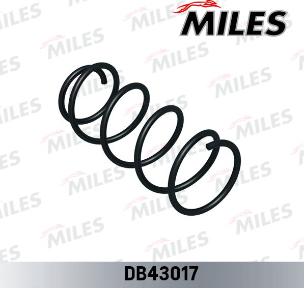 Пружина подвески Miles. Артикул DB43017
