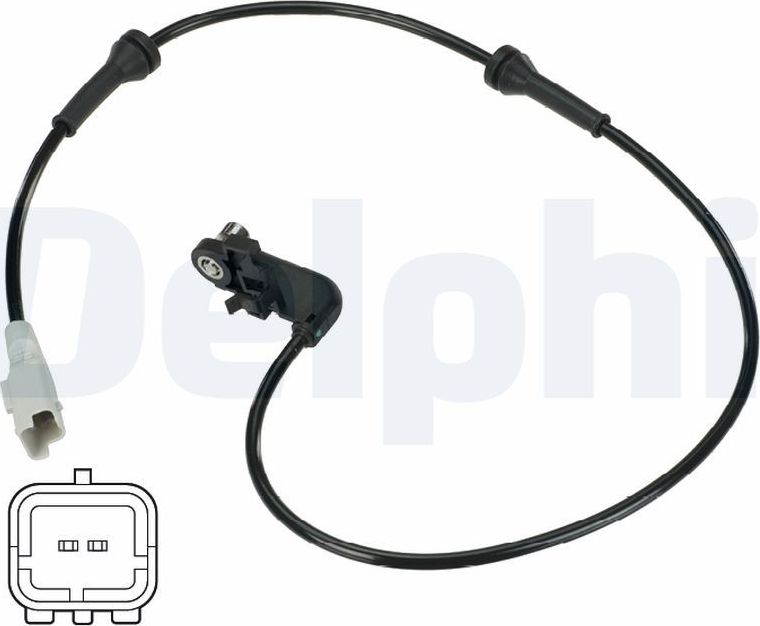 Датчик ABS Delphi. Артикул SS20345