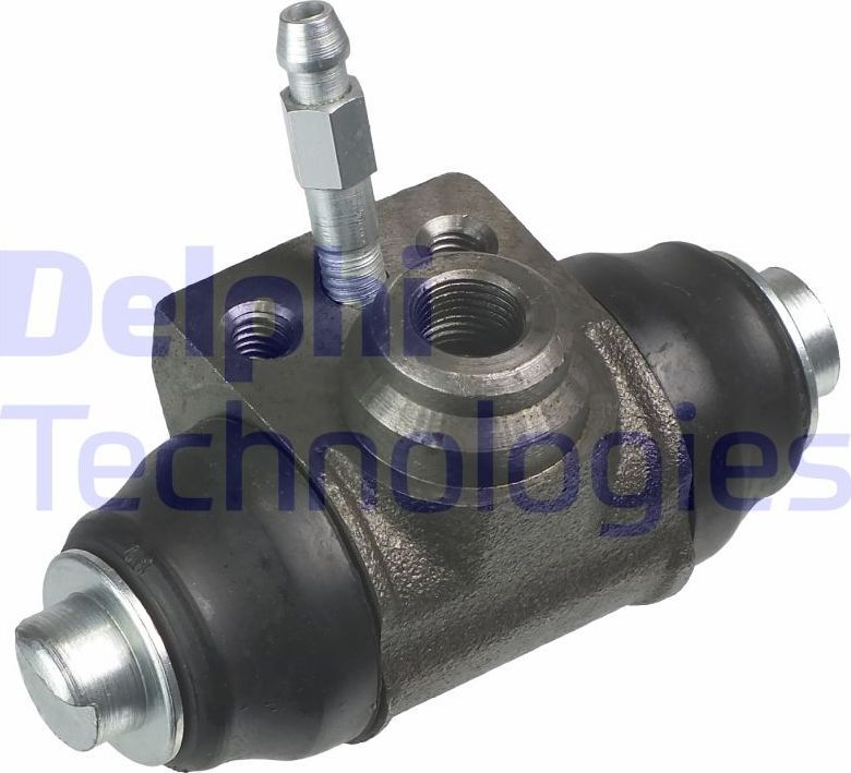 Тормозной цилиндр Delphi задний для Volkswagen Caddy II 1995-2004. Артикул LW37337