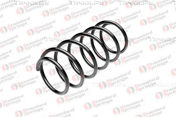 Пружина подвески Standard Springs. Артикул ST 124 060 F