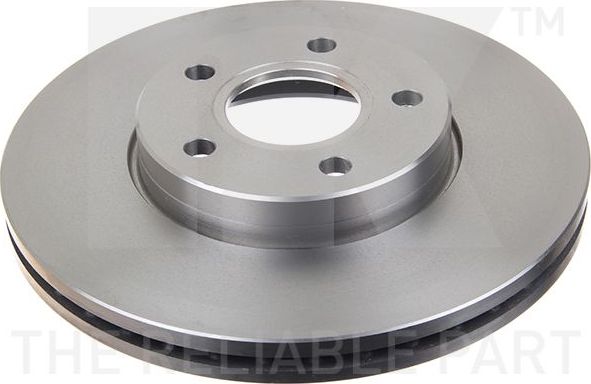 Тормозной диск NK передний для Volvo V50 I 2004-2012. Артикул 204848