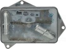 Радиатор масляный (маслоохладитель) для АКПП Nissens (алюминий). Артикул 91563