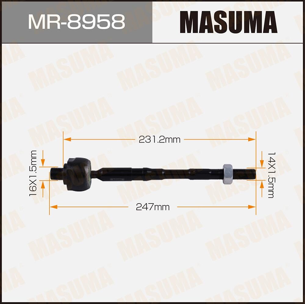 Рулевая тяга Masuma. Артикул MR-8958