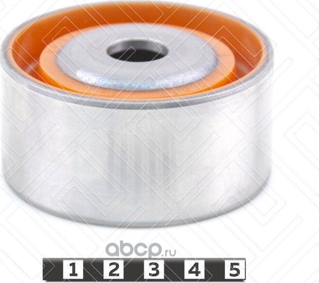 Сайлентблок подрамника для крепления заднего редуктора (Полиуретан). Артикул 312996