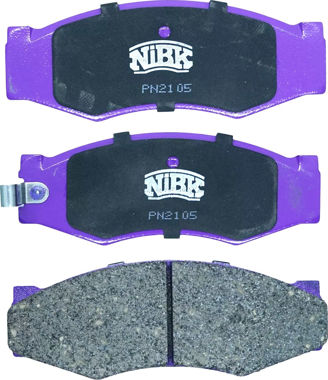 Тормозные колодки NiBK. Артикул PN2105