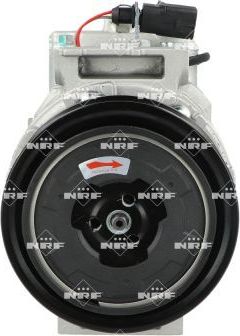 Компрессор кондиционера NRF EASY FIT для Audi Q7 I (4L) 2007-2015. Артикул 320051