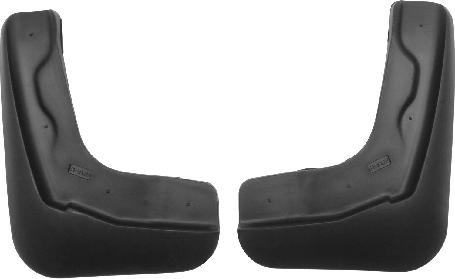 Брызговики Norplast задняя пара для Nissan X-Trail T32 2013-2021. Артикул NPL-Br-61-812B