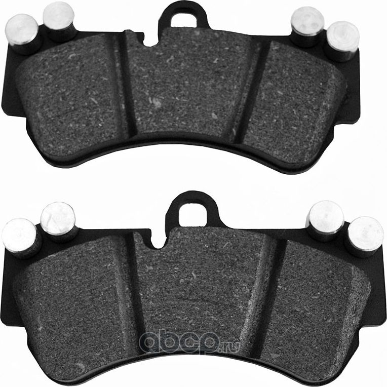 Колодки тормозные передние (Dextrim). Артикул DX2310054