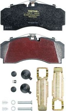 Тормозные колодки Textar. Артикул 2933101