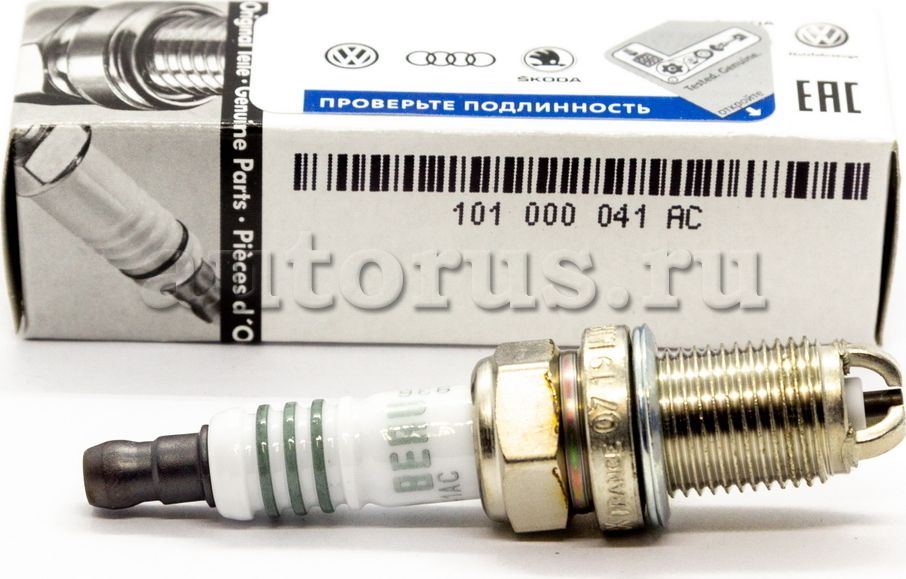 Свеча зажигания VAG. Артикул 101000041AC