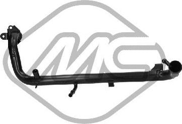 Патрубок радиатора (системы охлаждения) Metalcaucho. Артикул 03231