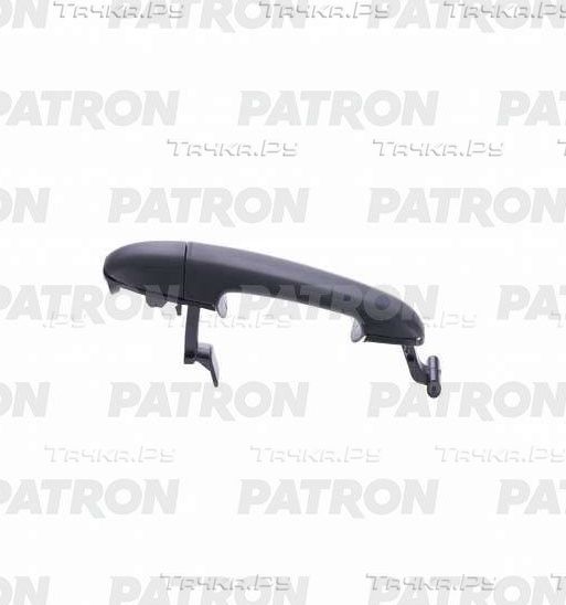 Ручка двери Patron задняя правая внешняя для Volkswagen Crafter I 2006-2011. Артикул P20-1411