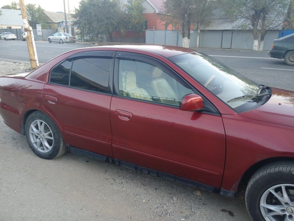 Дефлекторы Cobra Tuning для окон Mitsubishi Galant VIII седан 1996-2003. Артикул M41996