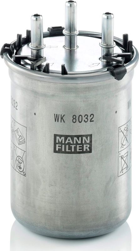 Топливный фильтр Mann-Filter для Audi A1 I (8X) 2011-2012. Артикул WK 8032