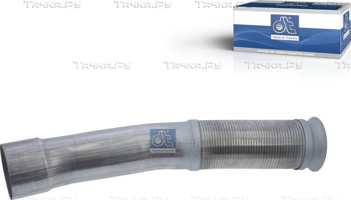 Глушитель DT Spare Parts. Артикул 4.62289