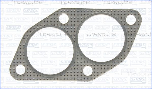 Прокладка глушителя Ajusa верхний для Volkswagen Santana 1981-1984. Артикул 00243300