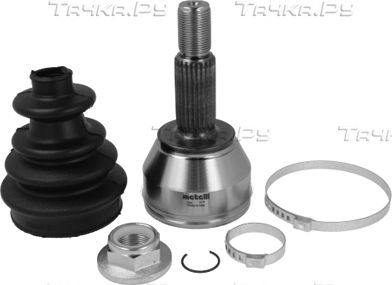 Шрус наружный (граната) Metelli передний для Ford Fiesta V 2001-2008. Артикул 15-1430