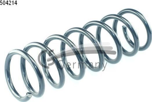 Пружина подвески CS-Germany задняя для Ford C-MAX I 2007-2010. Артикул 14.504.214