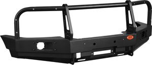 Бампер силовой OJ передний для УАЗ Patriot 2005-2014. Артикул 02.001.11