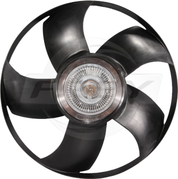 Вентилятор радиатора двигателя Frey. Артикул 723502401