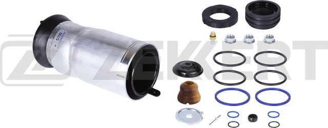 Пневмоподушка (пневморессора) Zekkert передняя для Land Rover Discovery III 2004-2009. Артикул LD-1398