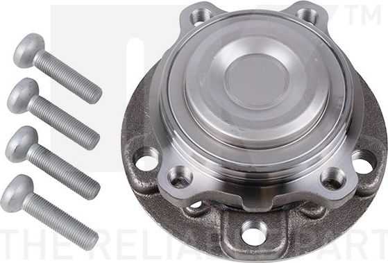 Ступица колеса с интегрированным подшипником NK. Артикул 751521