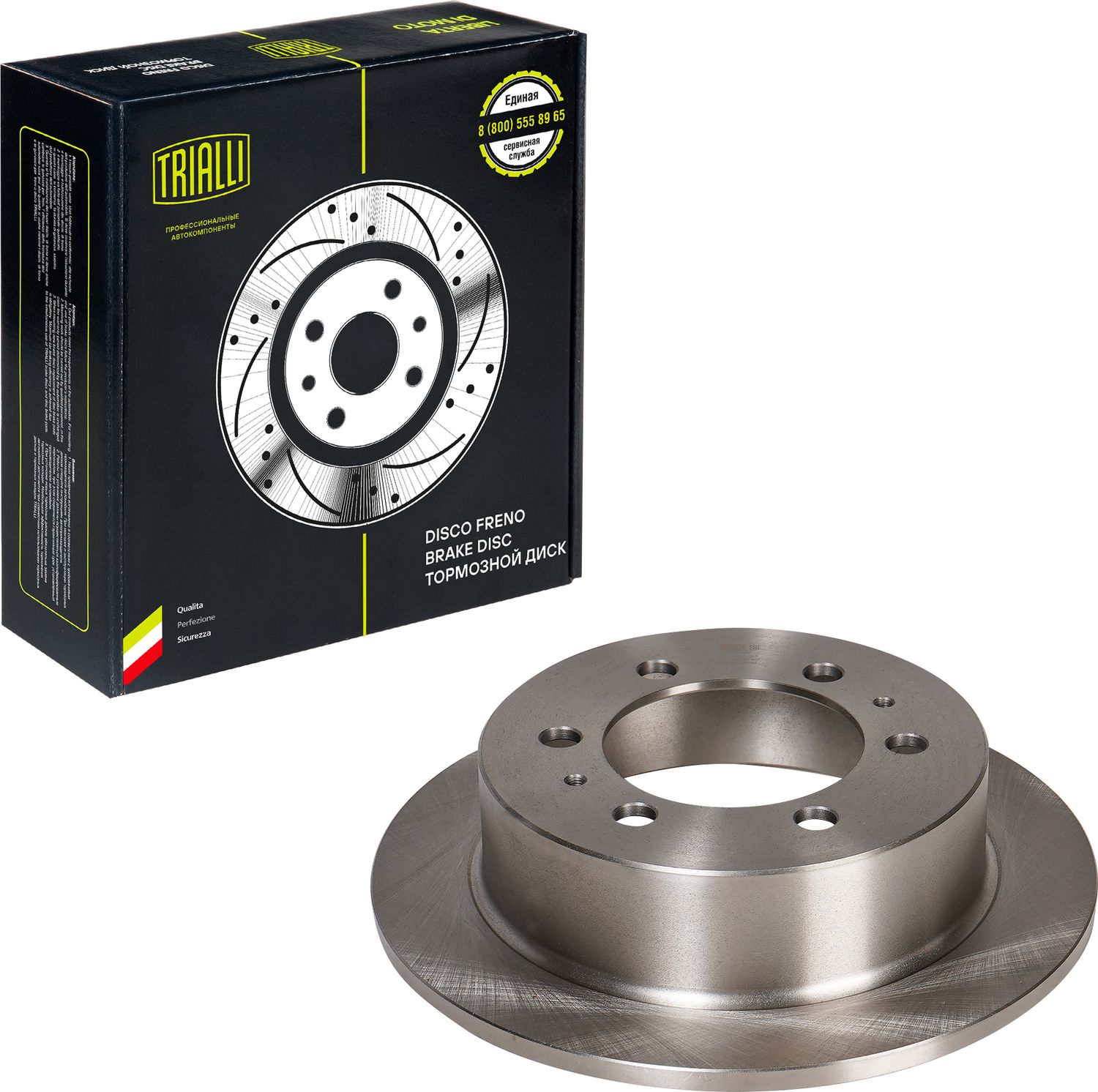 Тормозной диск Trialli. Артикул DF 170105