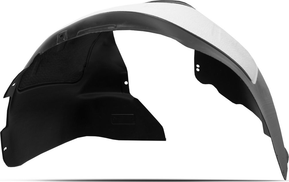 Подкрылок (локер) TOTEM передний левый с шумоизоляцией для Hyundai Creta I рестайлинг 5 дв. 2020-2021. Артикул TOTEM.S.20.61.11