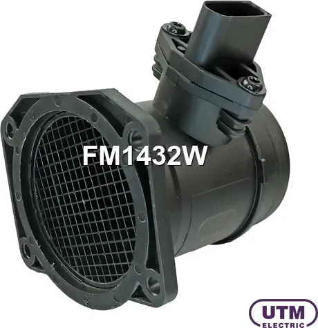 Датчик массового расхода воздуха ДВС (UTM). Артикул FM1432W