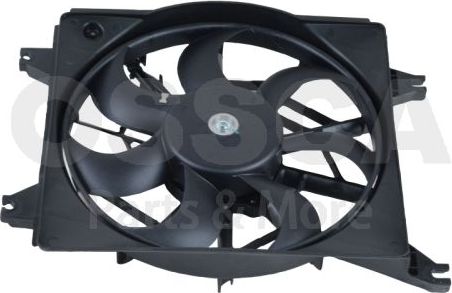 Вентилятор радиатора двигателя OSSCA. Артикул 30262