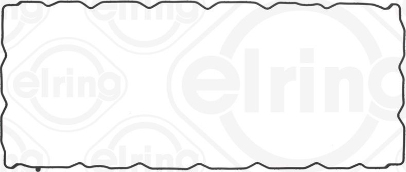Прокладка маслянного поддона двигателя Elring (резина). Артикул 125.810